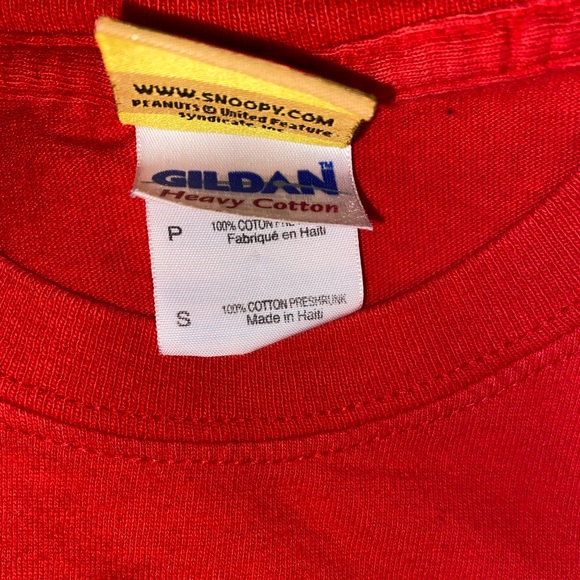 Peanuts Snoopy Woodstock and snowman Christmas shirt - Picture 3 of 5